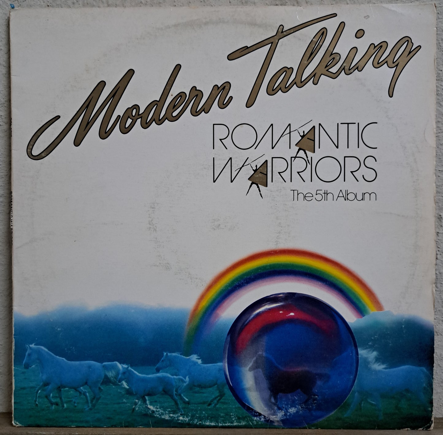 Modern Talking - Romantic Warrior ( the 5th album)