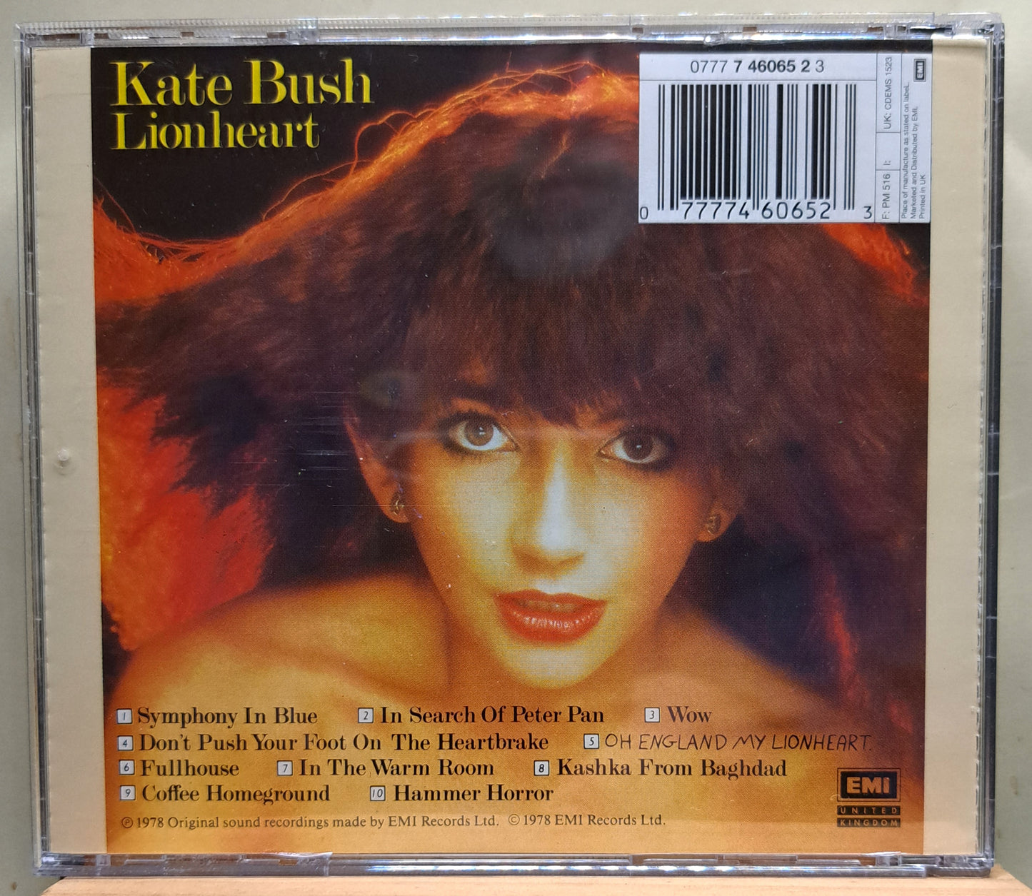 Kate Bush - Lionheart (cd)
