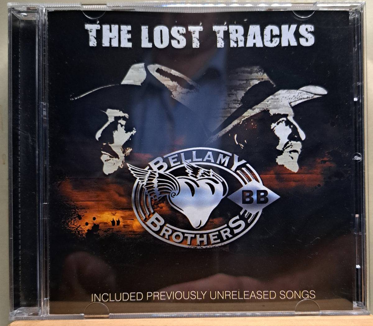 Bellamy Brothers - The lost tracks (cd)