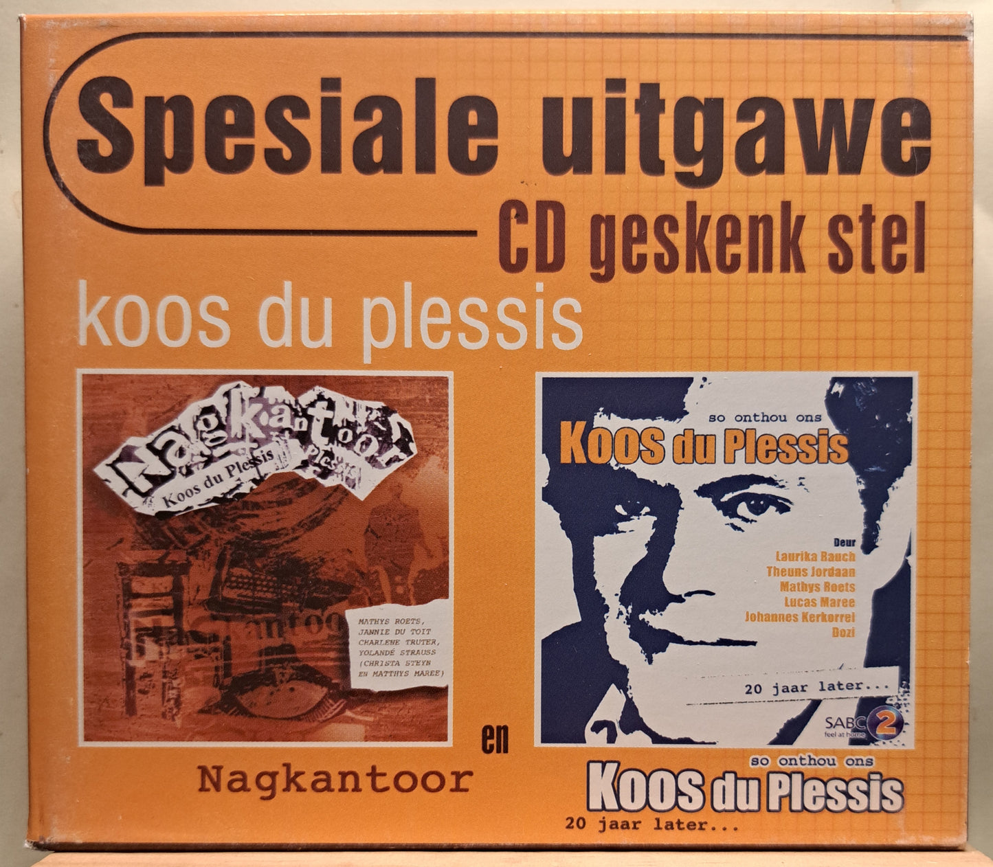 Koos du Plessis - Nagkantoor + 20 jaar later (2 cd set)