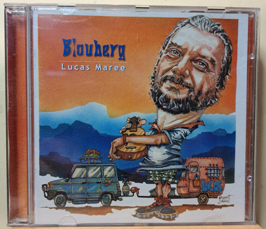 Lucas Maree - Blouberg (cd)