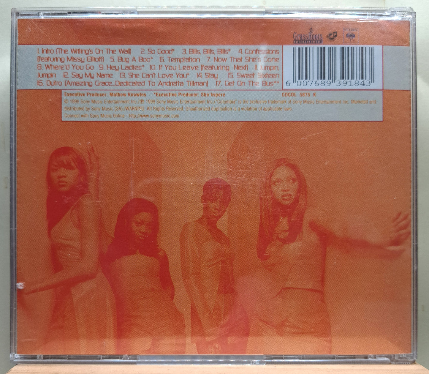 Destiny's Child - The writings on the wall (double cd)