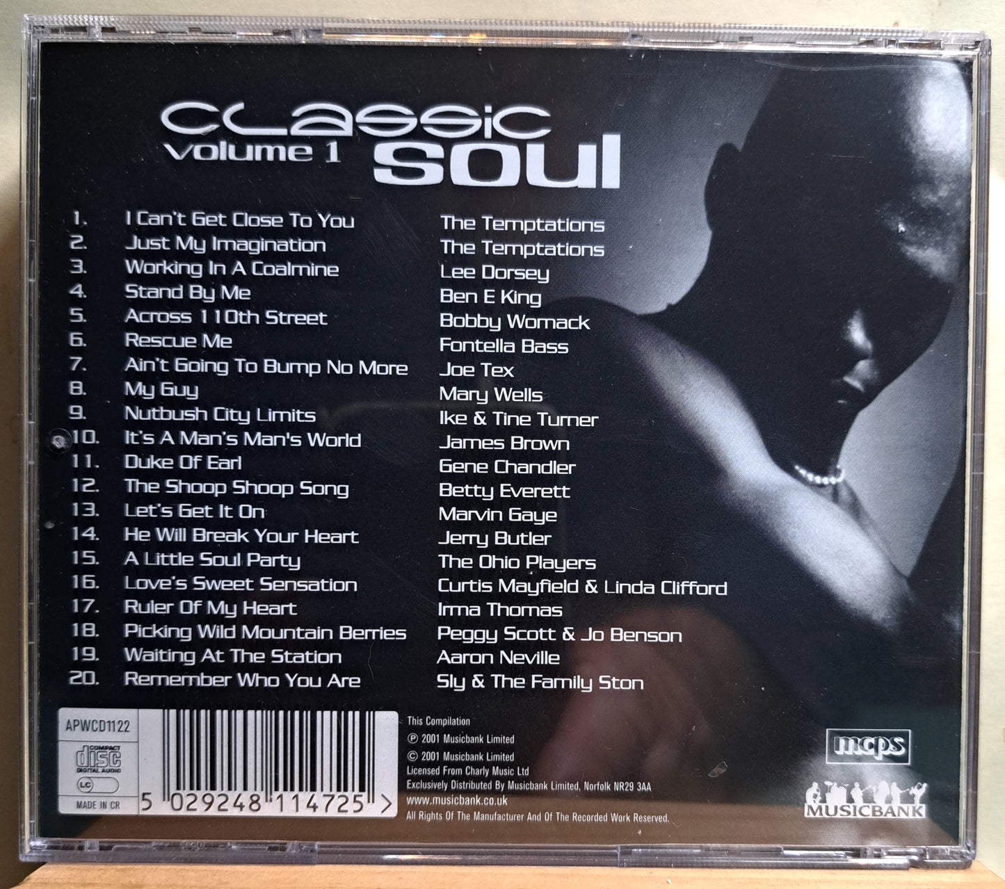 Classic Soul - Volume 1 (cd)