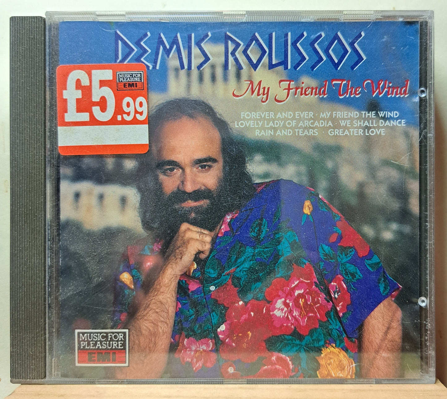 Demise Roussos -  My friend the wind (cd)