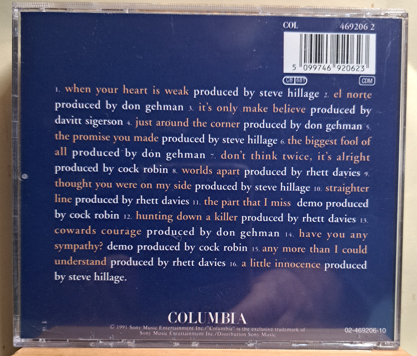 Cock Robin - The best of (cd)