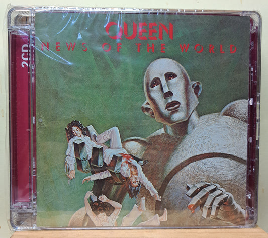 Queen - News of the world (new/sealed double cd)
