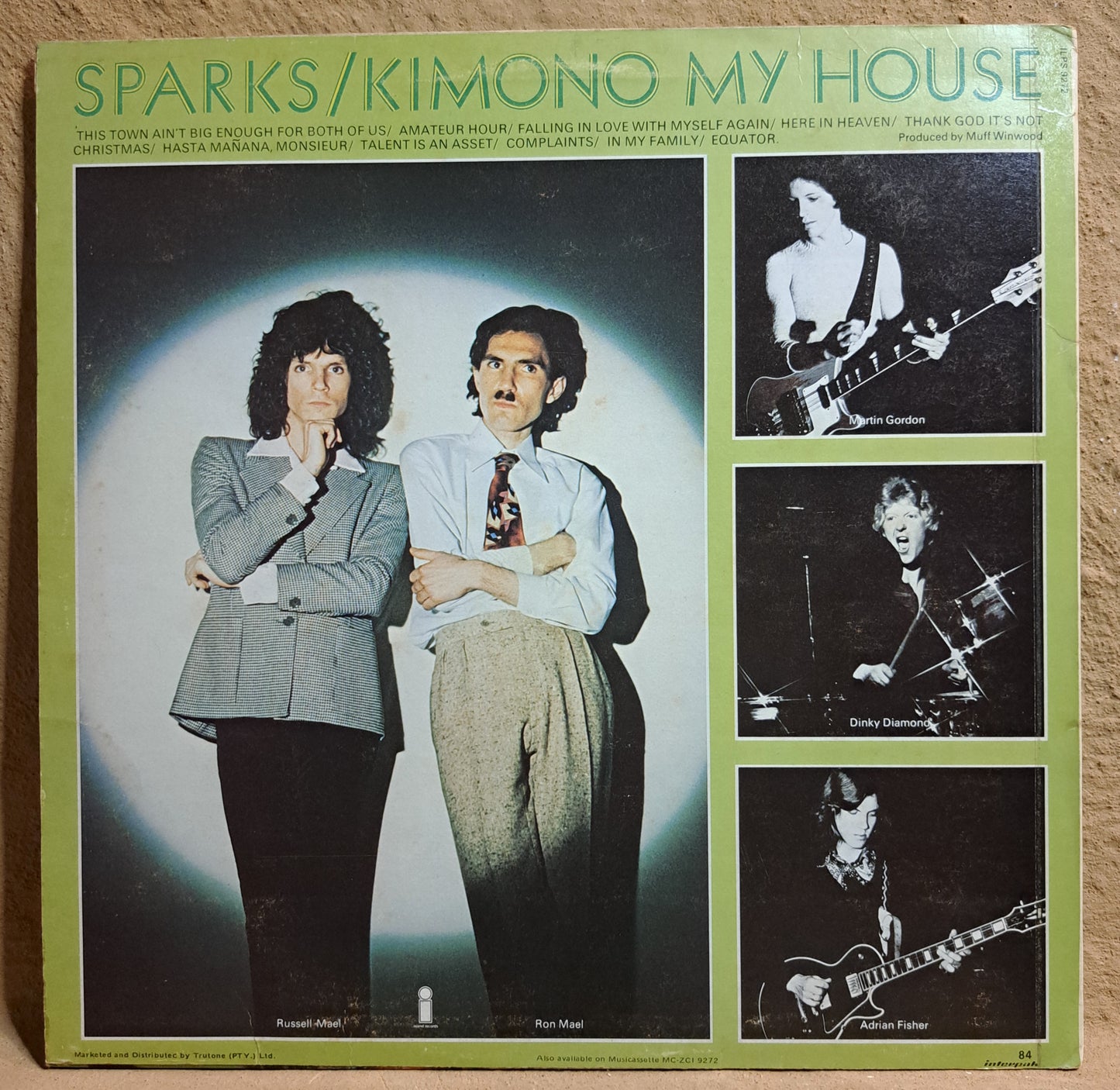 Sparks - Kimono My House