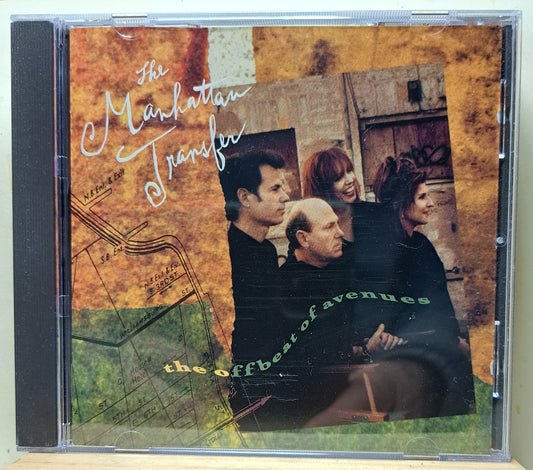 The Manhattan Transfer - The  offbeat of avenues (cd)