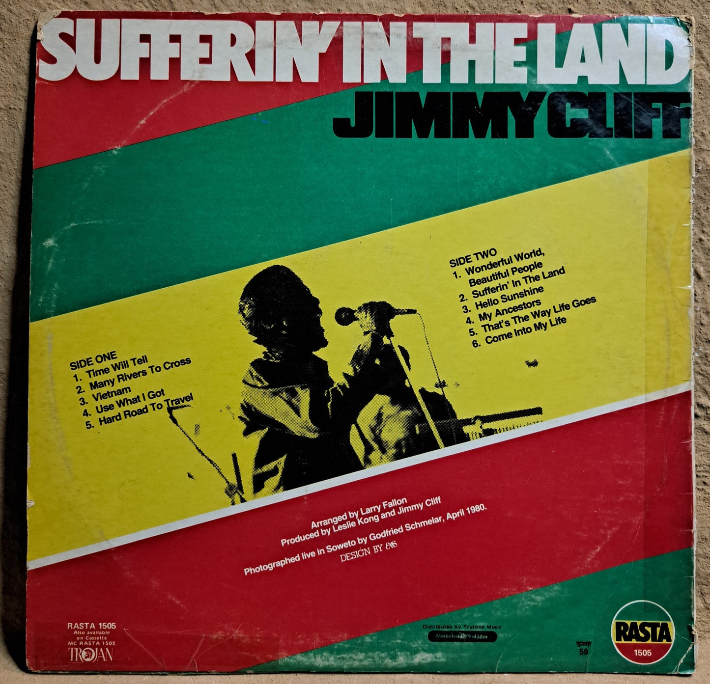Jimmy Cliff - Sufferin' in the land