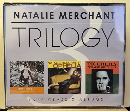 Natalie Merchant - Trilogy (three classic albums) cd