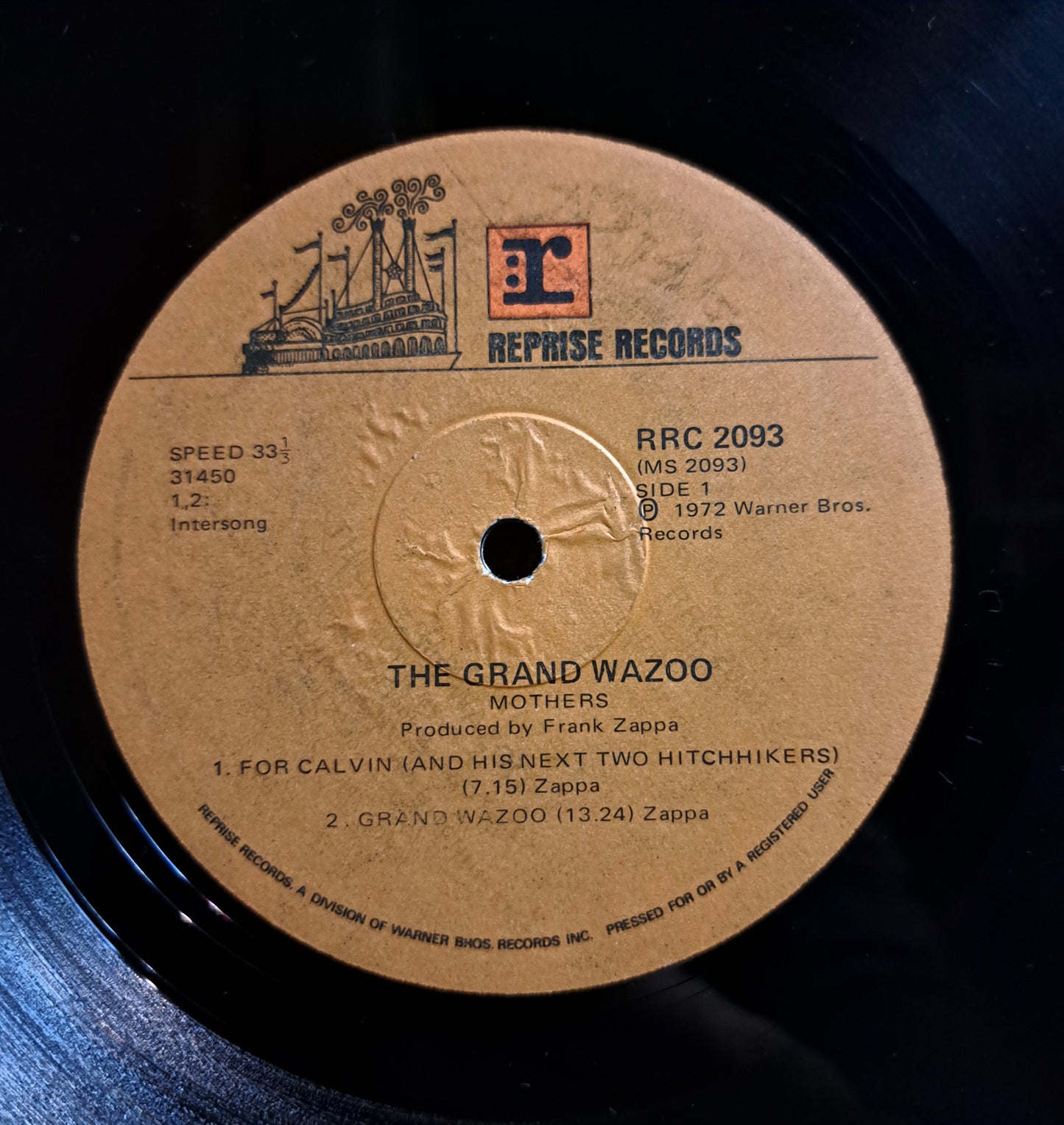 Frank Zappa and the mothers - Grand Wazoo