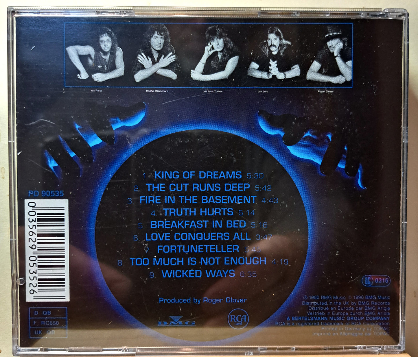 Deep Purple - Slaves and Masters(cd)