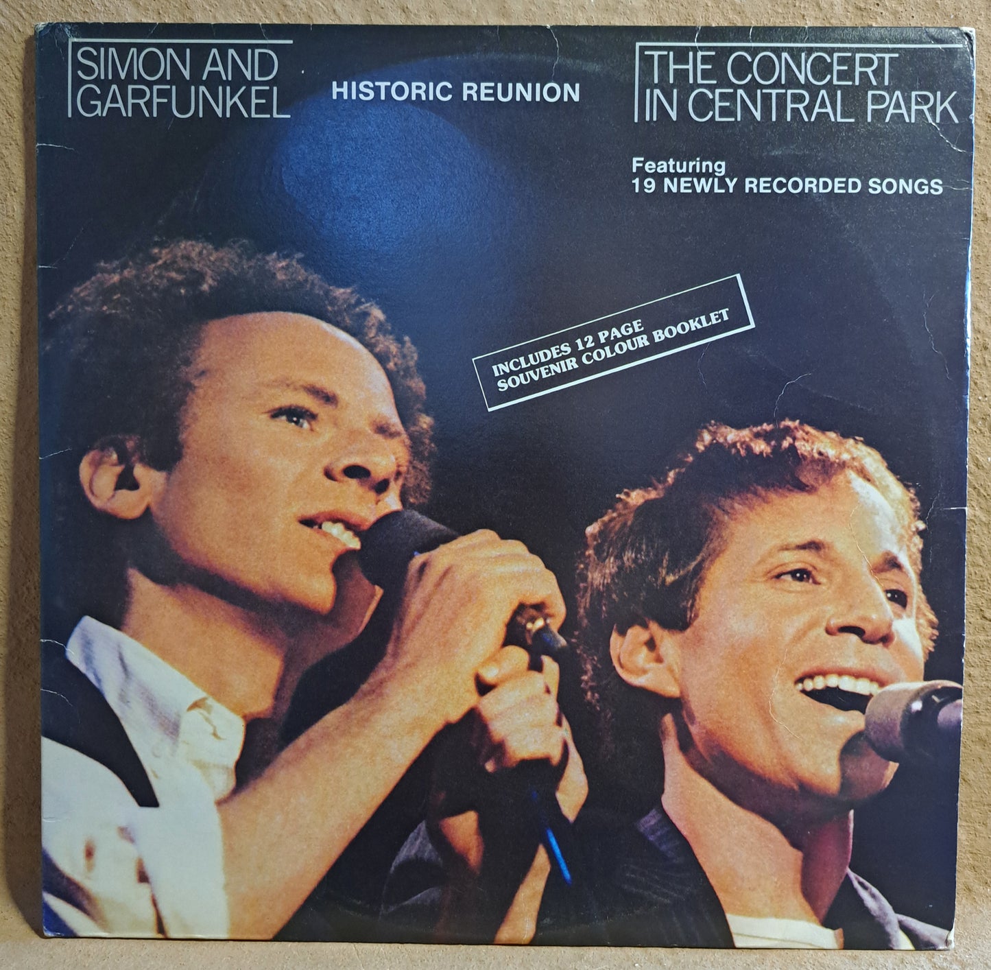 Simon and Garfunkel - The concert in Central Park (double album)