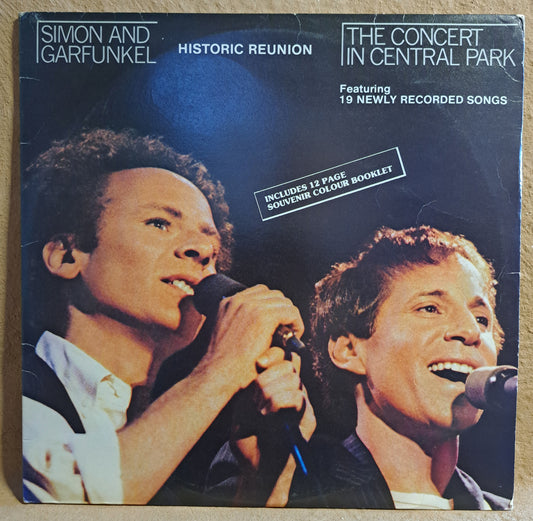 Simon and Garfunkel - The concert in Central Park (double album)