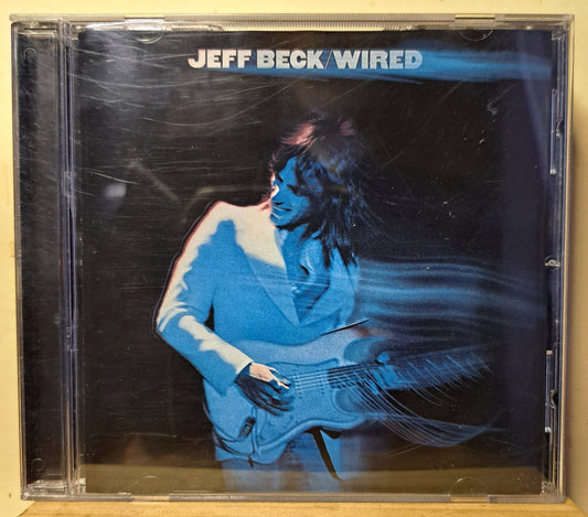 Jeff Back - Wired (cd)