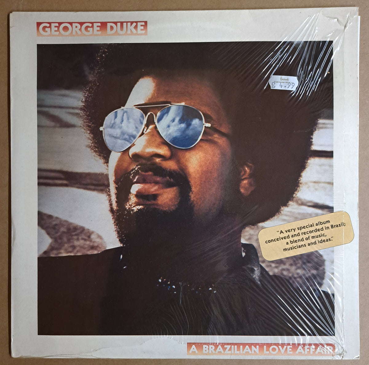 George Duke - a Brazilian love affair