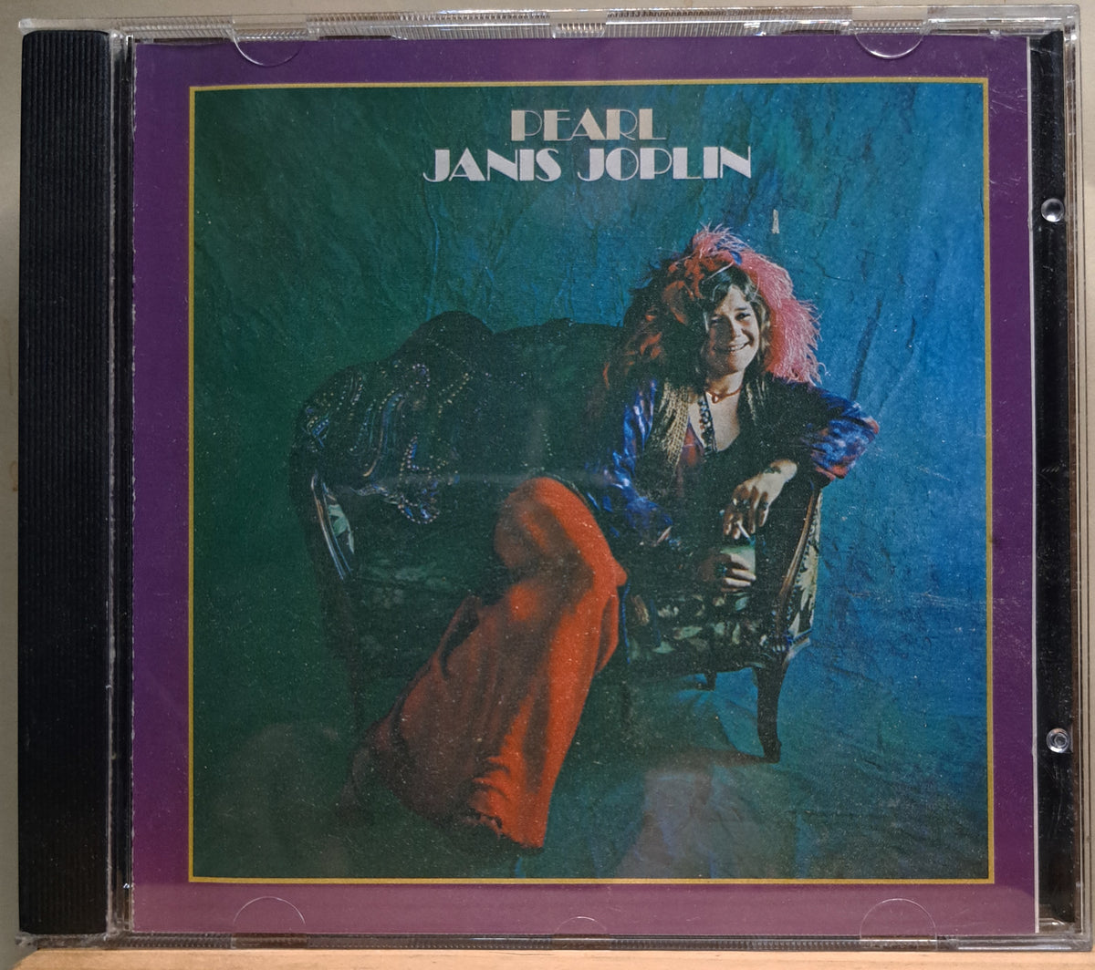 Janis Joplin - Pearl (cd)
