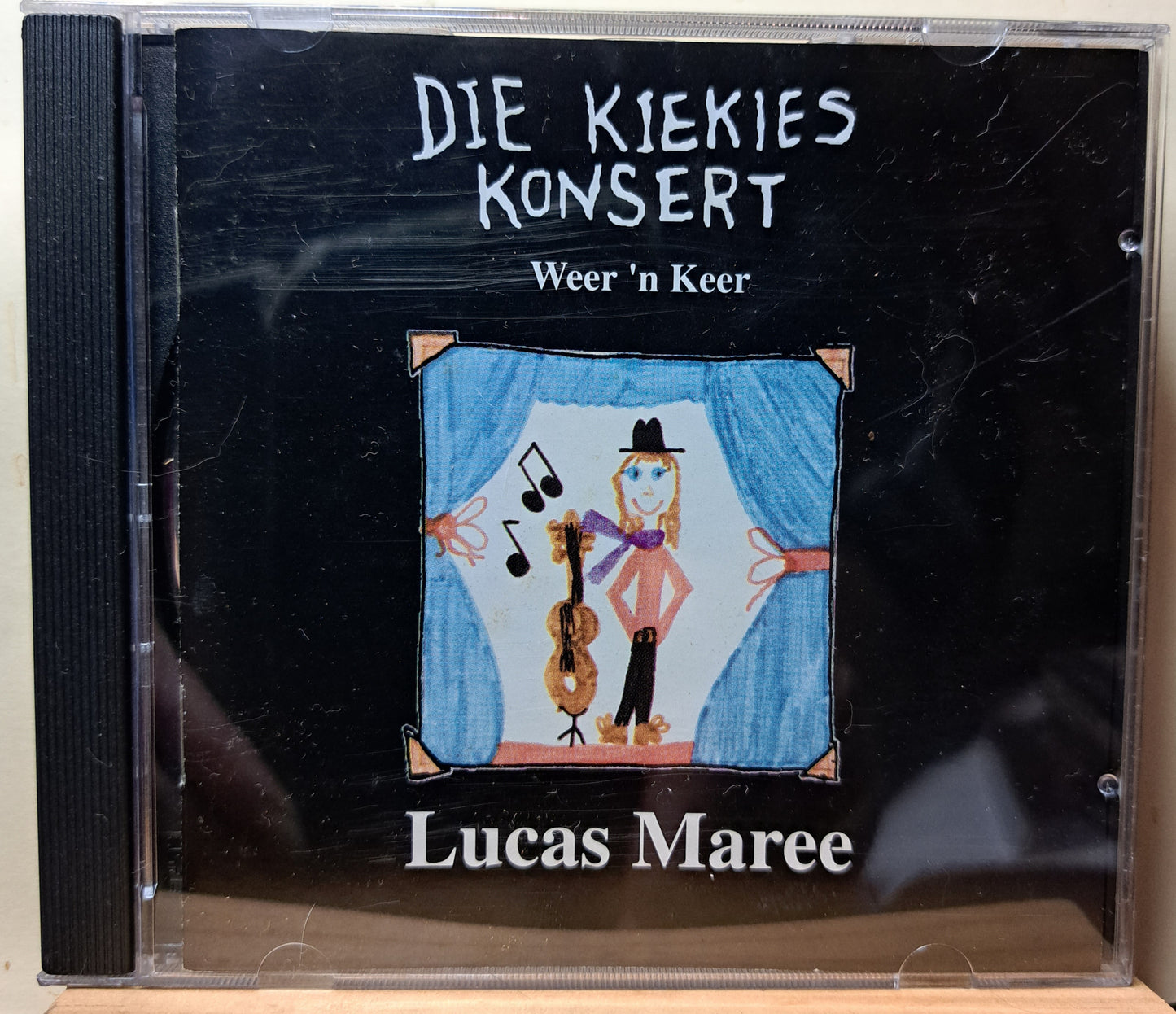 Lucas Maree - Die Kiekies Konsert (cd)