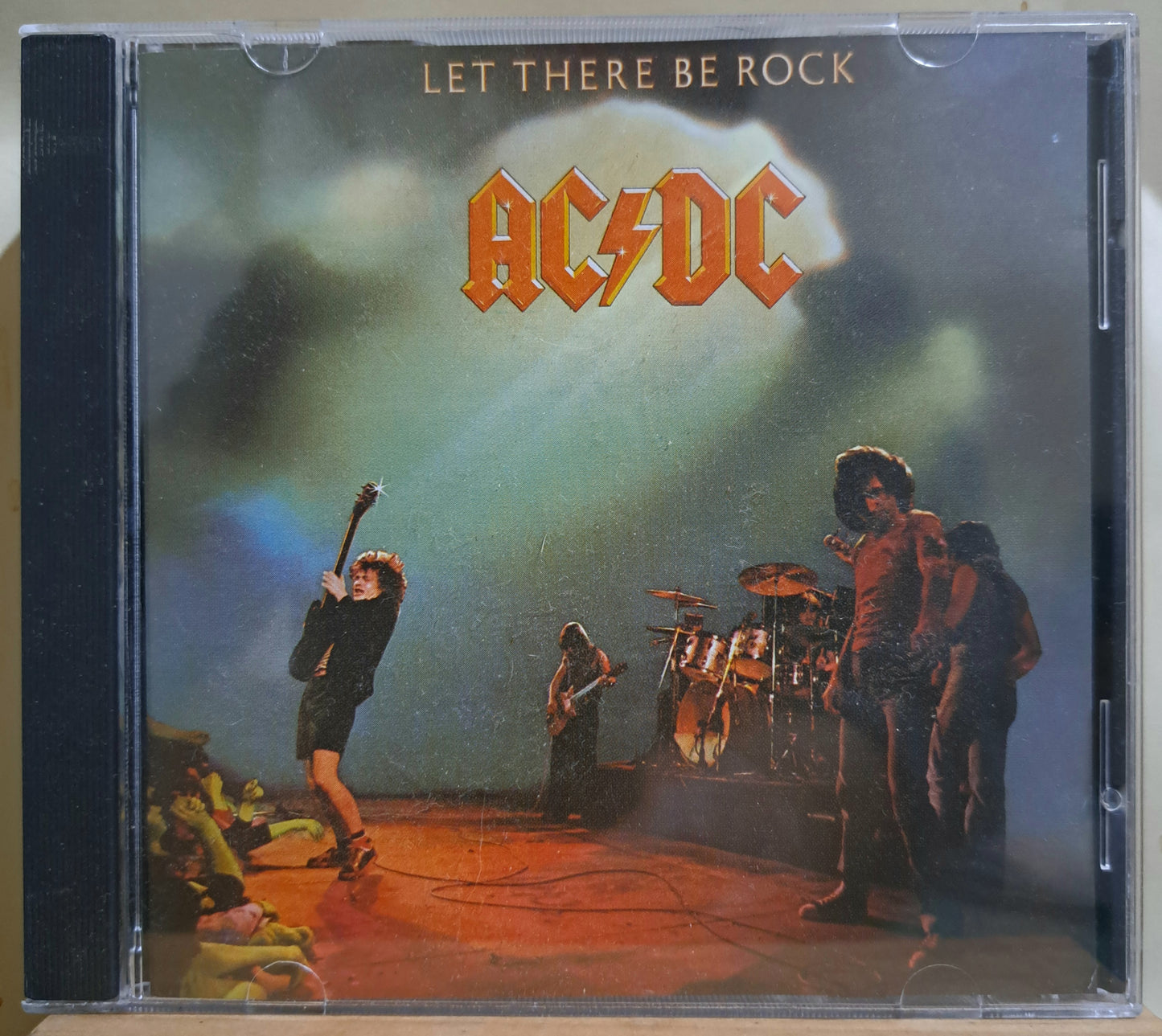 AC/DC - Let there be rock (cd)
