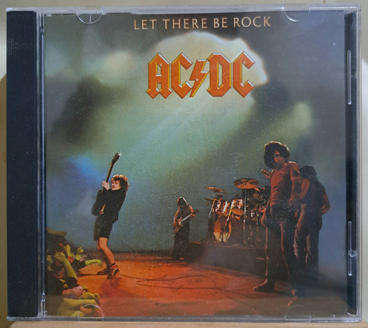 AC/DC - Let there be rock (cd)