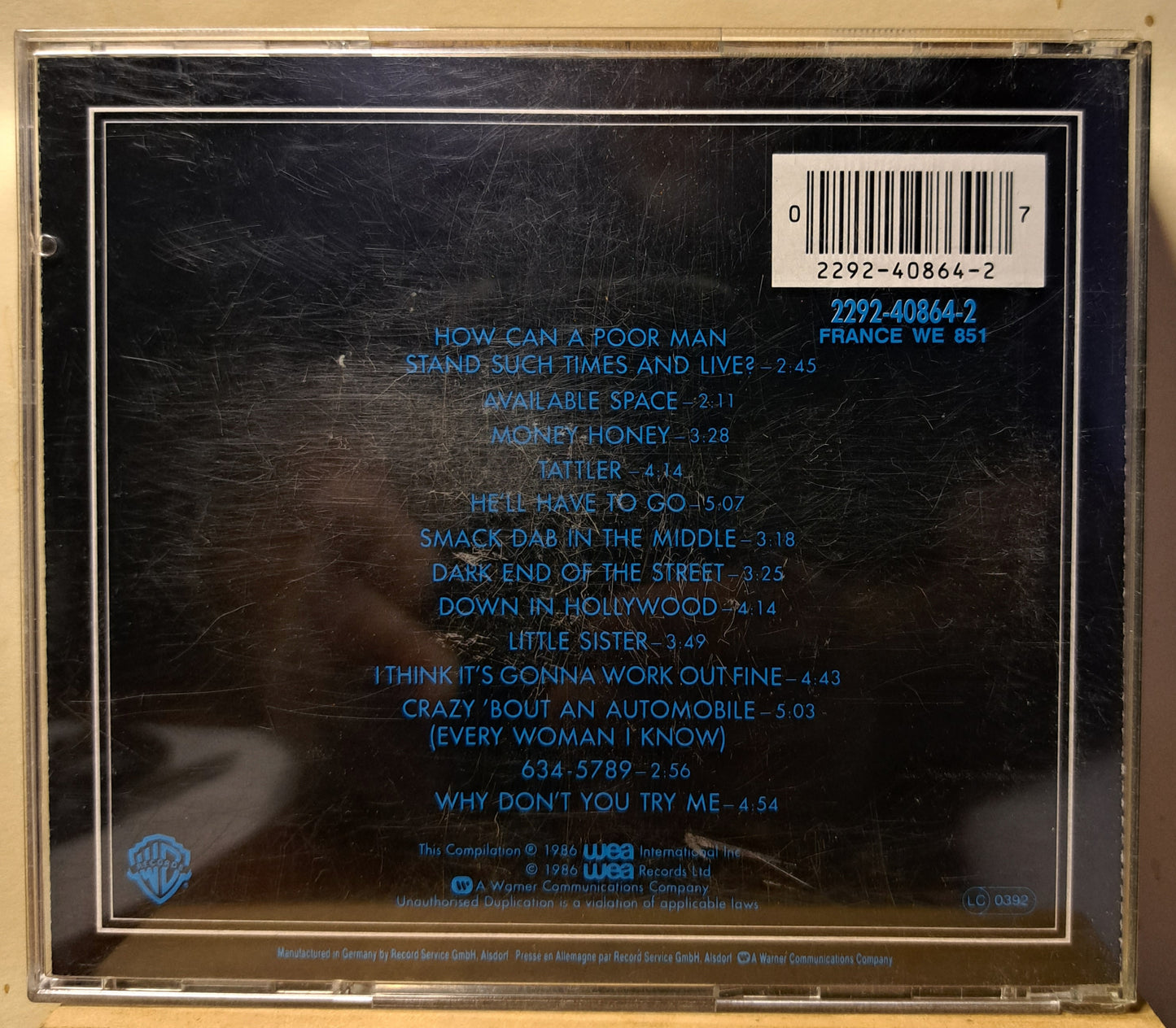 Ry Cooder - The best of Ry Cooder (cd)