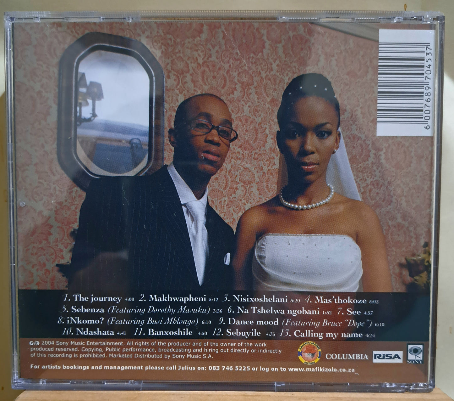 Mafikizolo - Van Toeka af (cd)