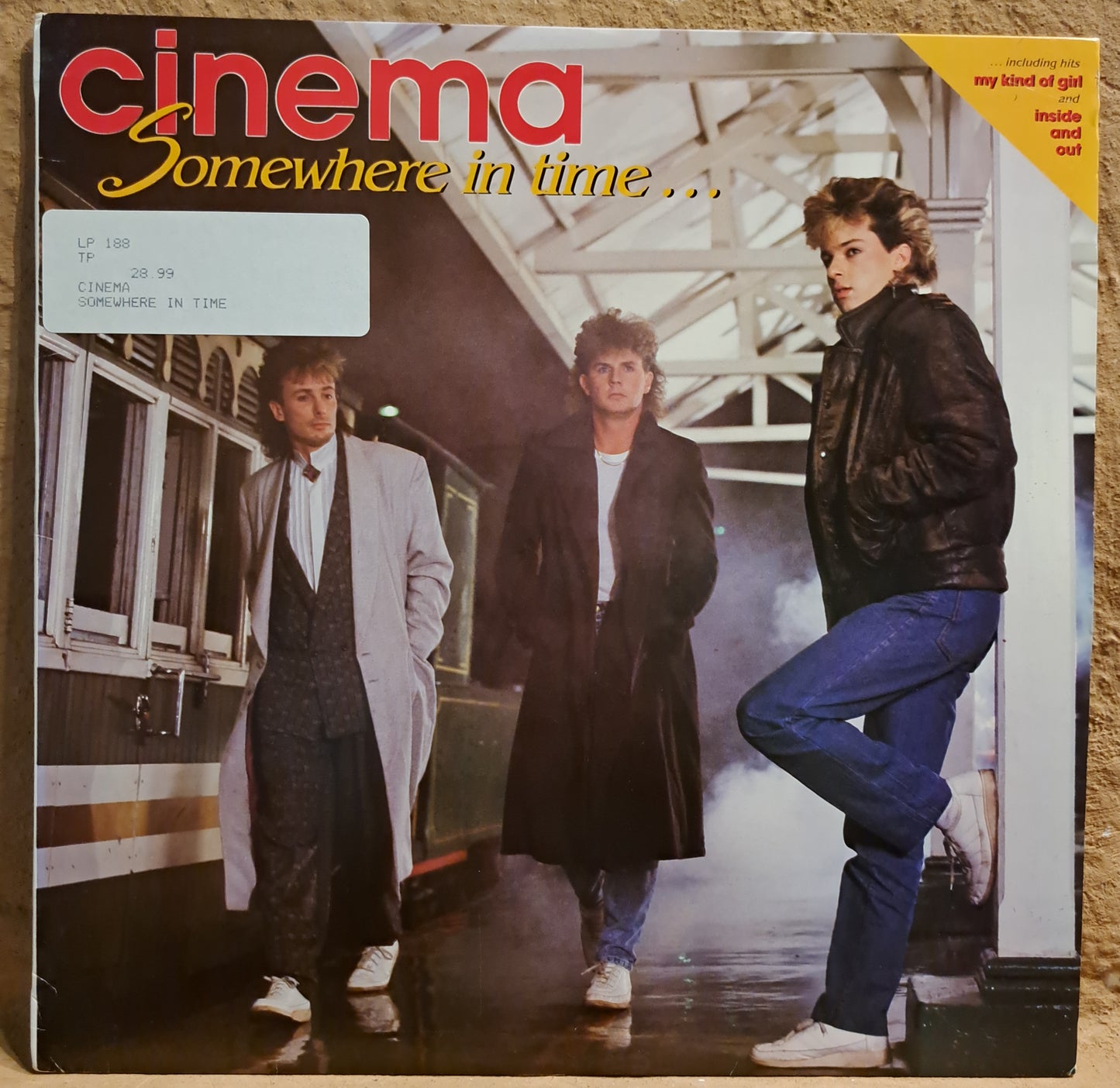 Cinema - Somewhere in time...