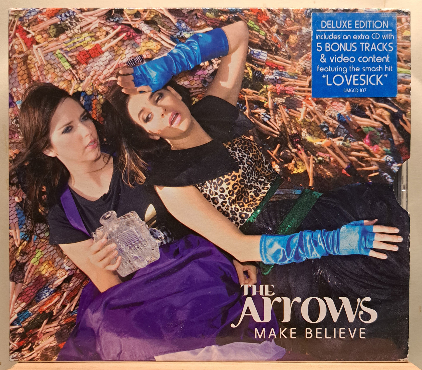 The Arrows - make believe (double cd)