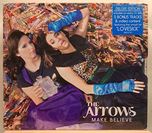 The Arrows - make believe (double cd)
