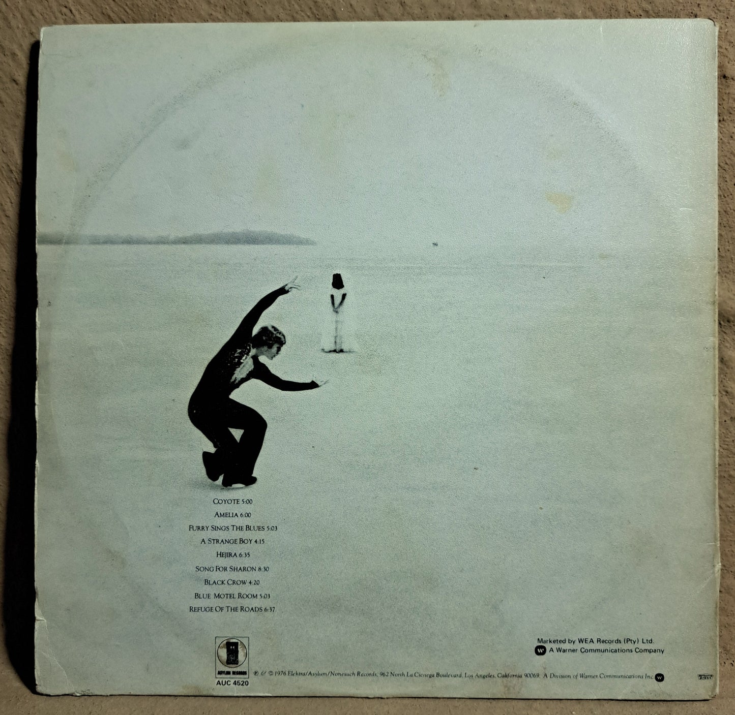 Joni Mitchell - Hejira