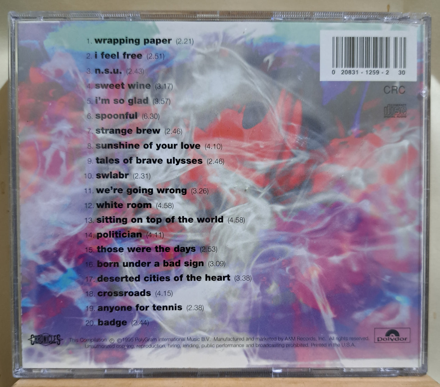Cream - The very best of Cream (cd)