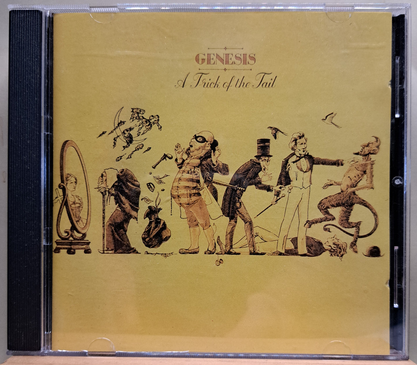 Genesis - a trick of the tail (cd)
