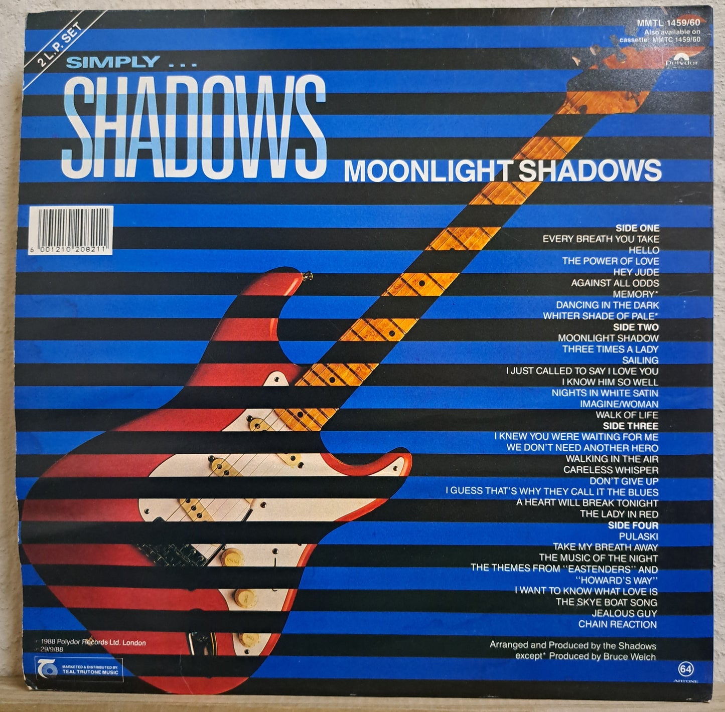 The Shadows - Moonlight Shadows (2 - LP set)