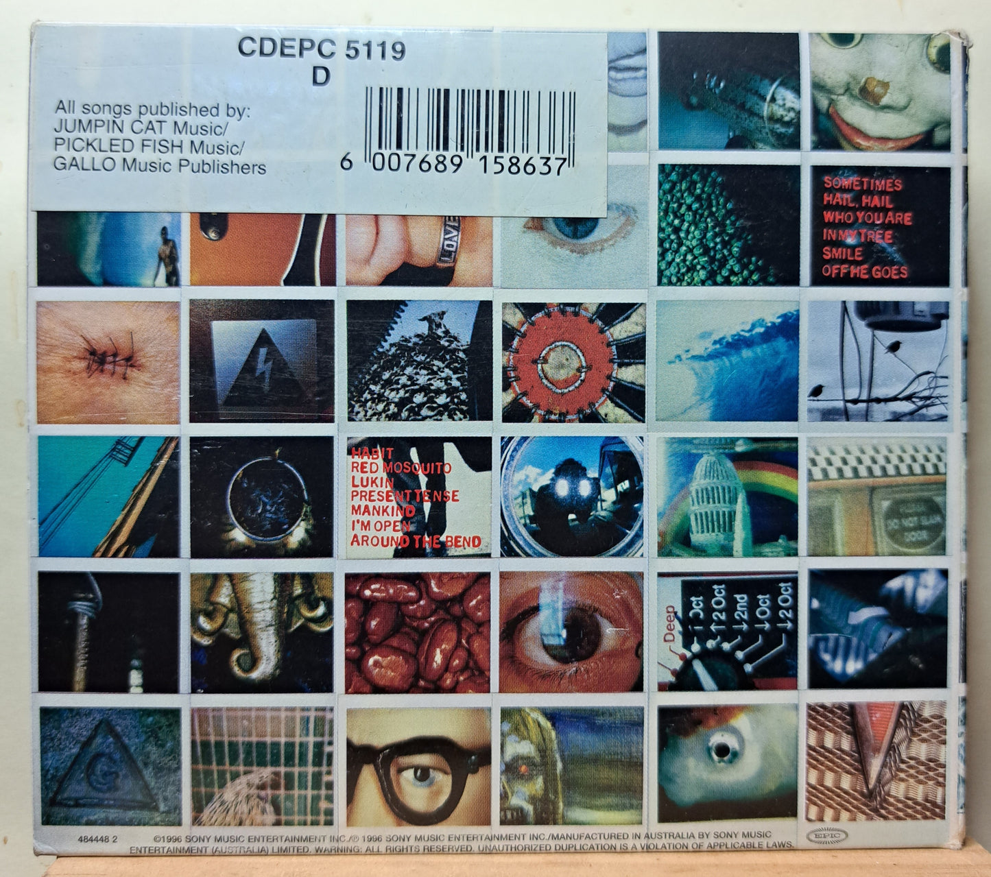 Pearl Jam - No Code (cd)