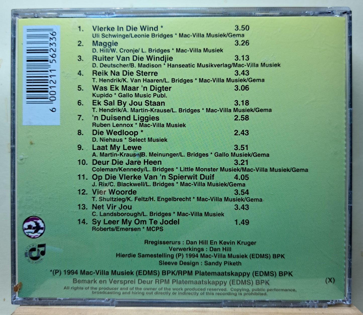 Bles Bridges - Bles se grootste treffers (cd)