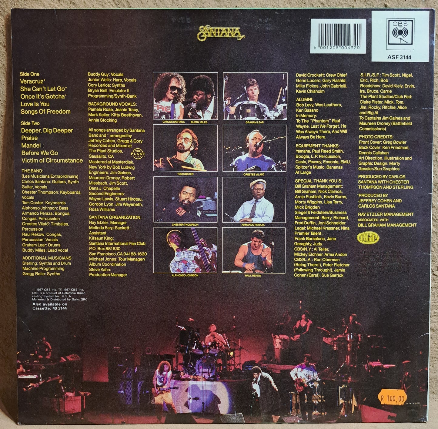Santana - Freedom