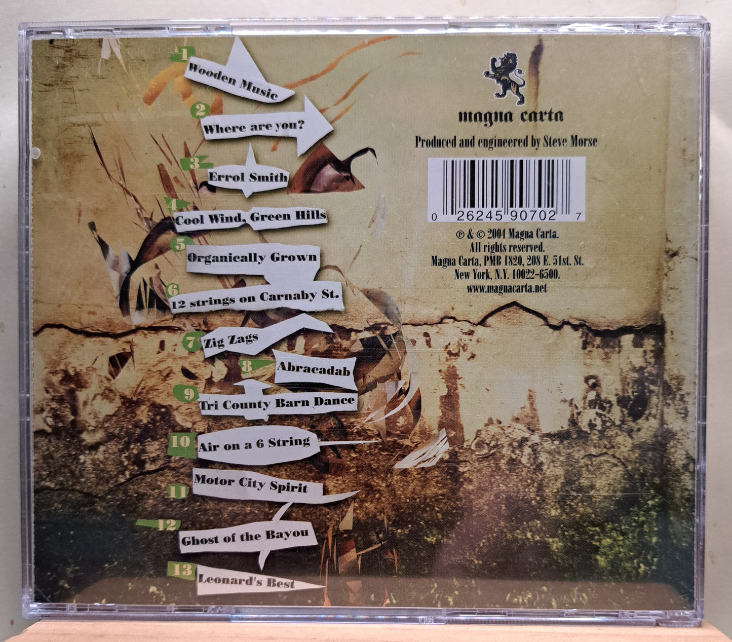 Steve Morse - Major Impacts 2 (cd)