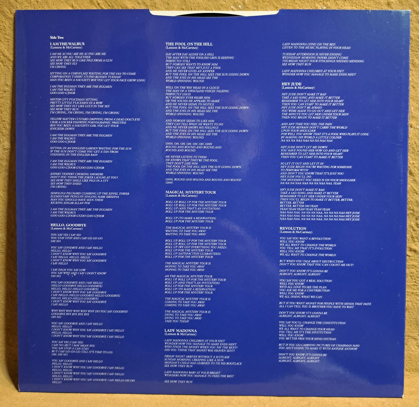 The Beatles - 1967/1970 double album
