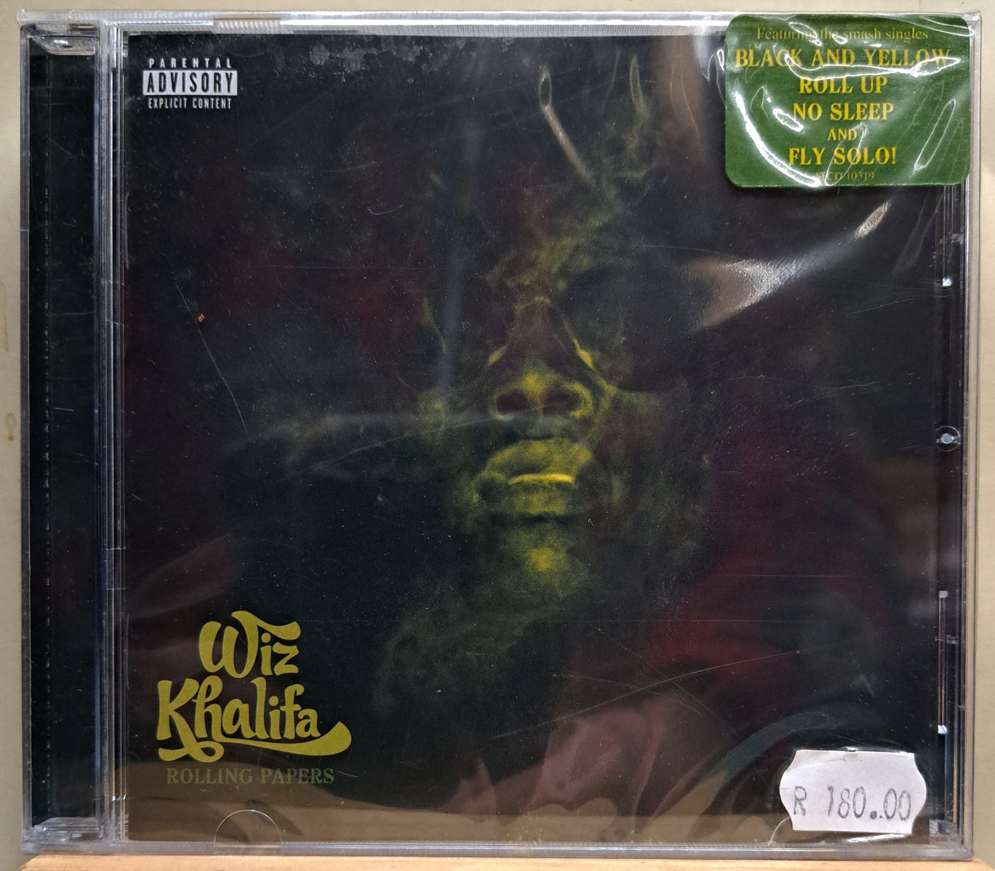 Wiz Khalifa - Rolling papers (cd, new/sealed)