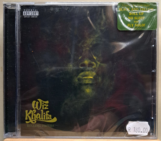 Wiz Khalifa - Rolling papers (cd, new/sealed)