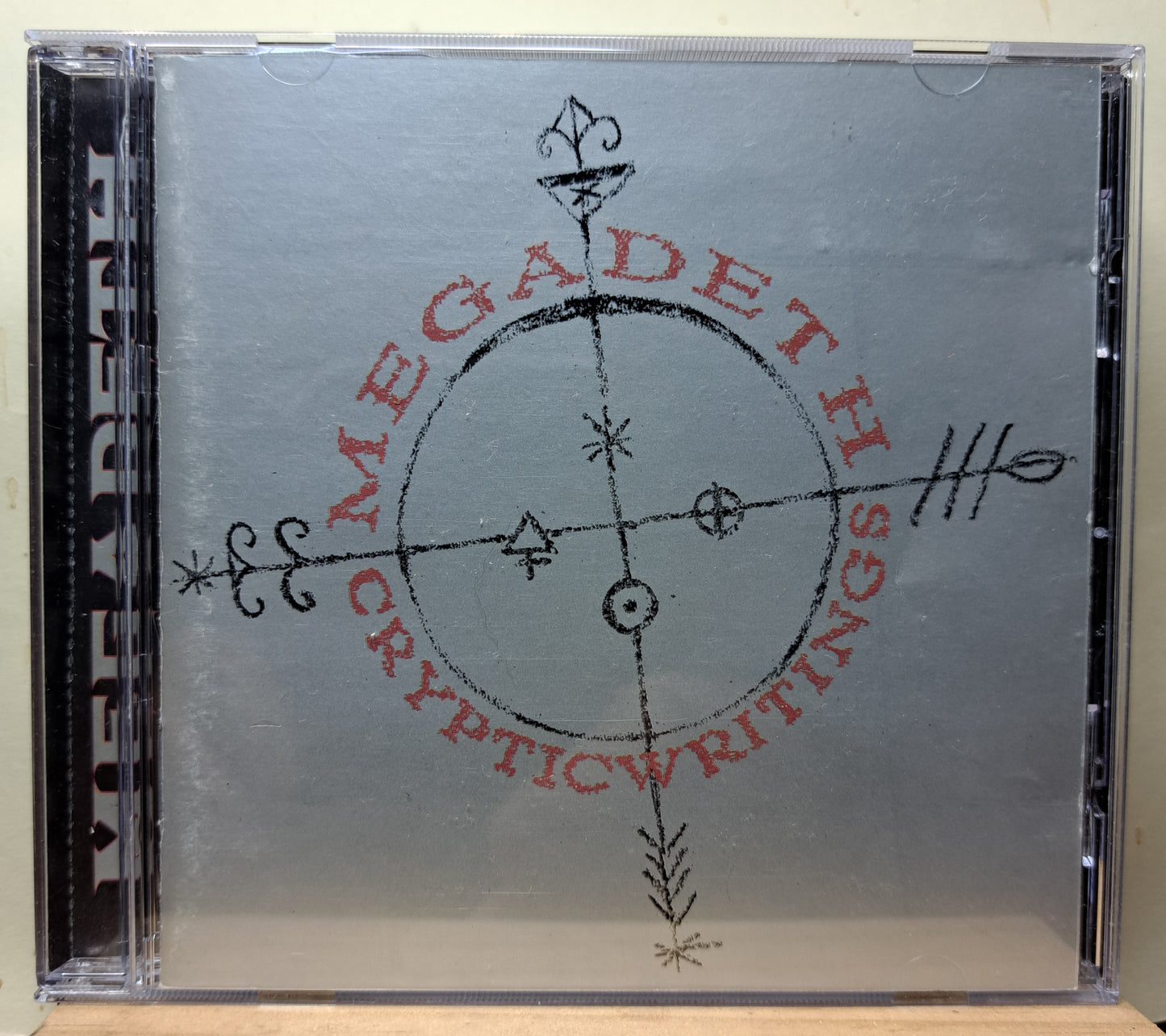 Megadeath - Cryptic Writing (cd)