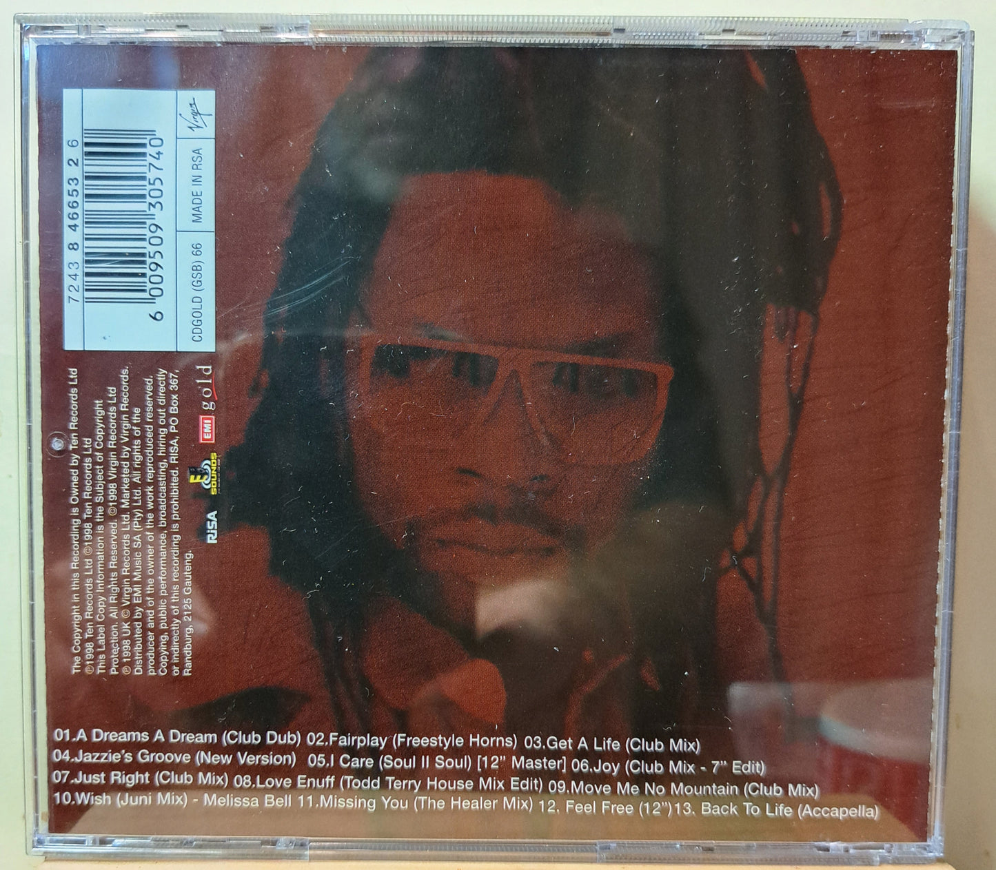 Soul.II.Soul - The Club mix hits (cd)