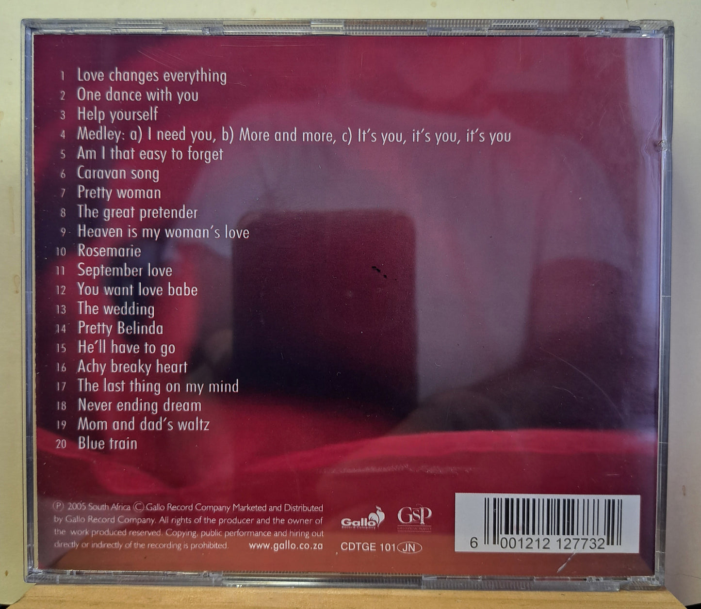Bles Bridges - Love Songs (cd)