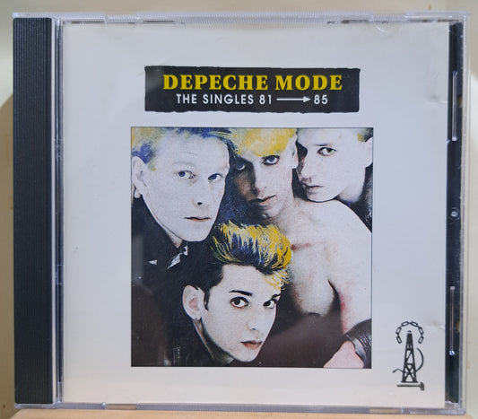 Depeche Mode - The Singles 81 to 85 (cd)