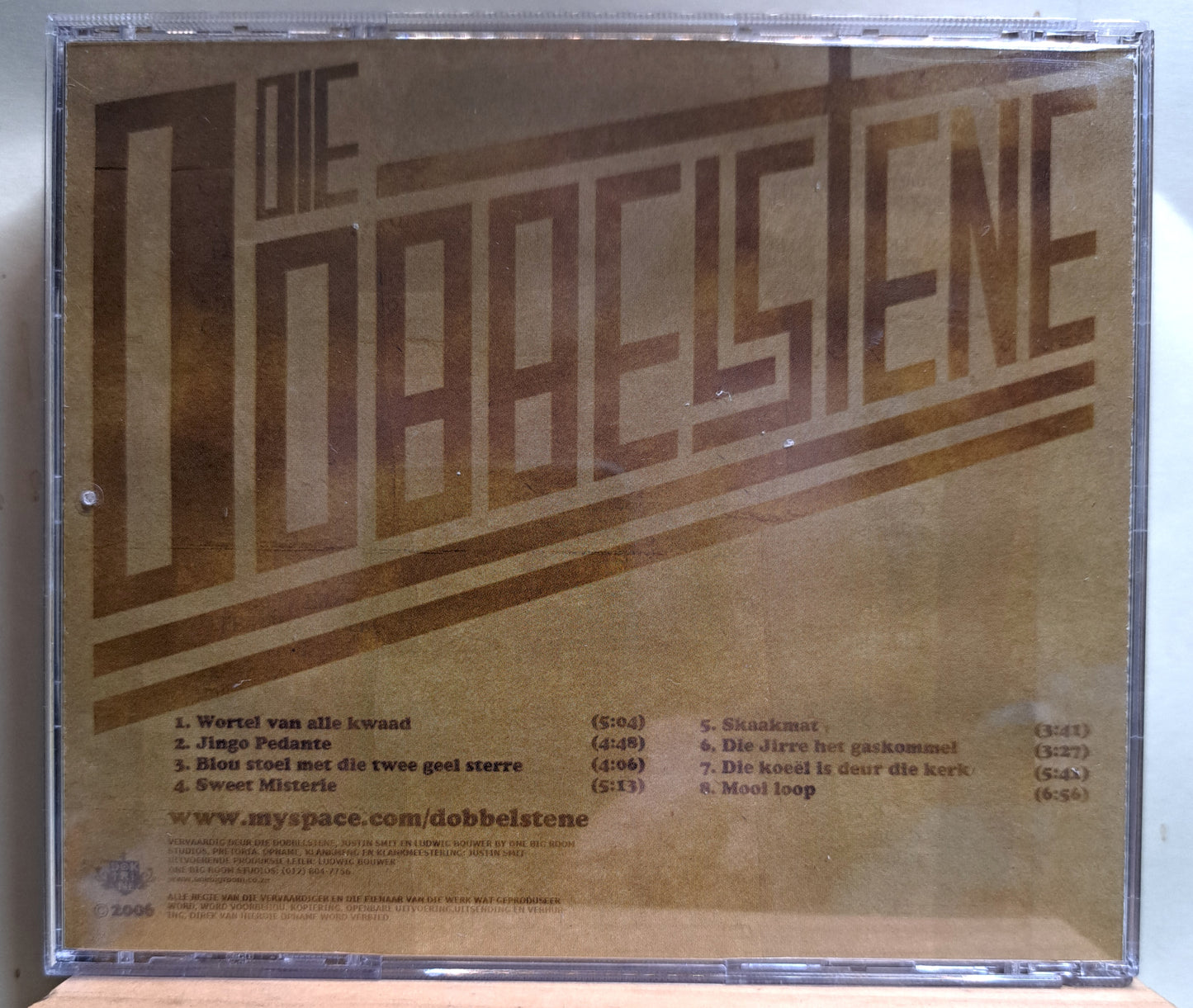Die Dobbelstene - Skoene wat deur die stof glimlag (cd)