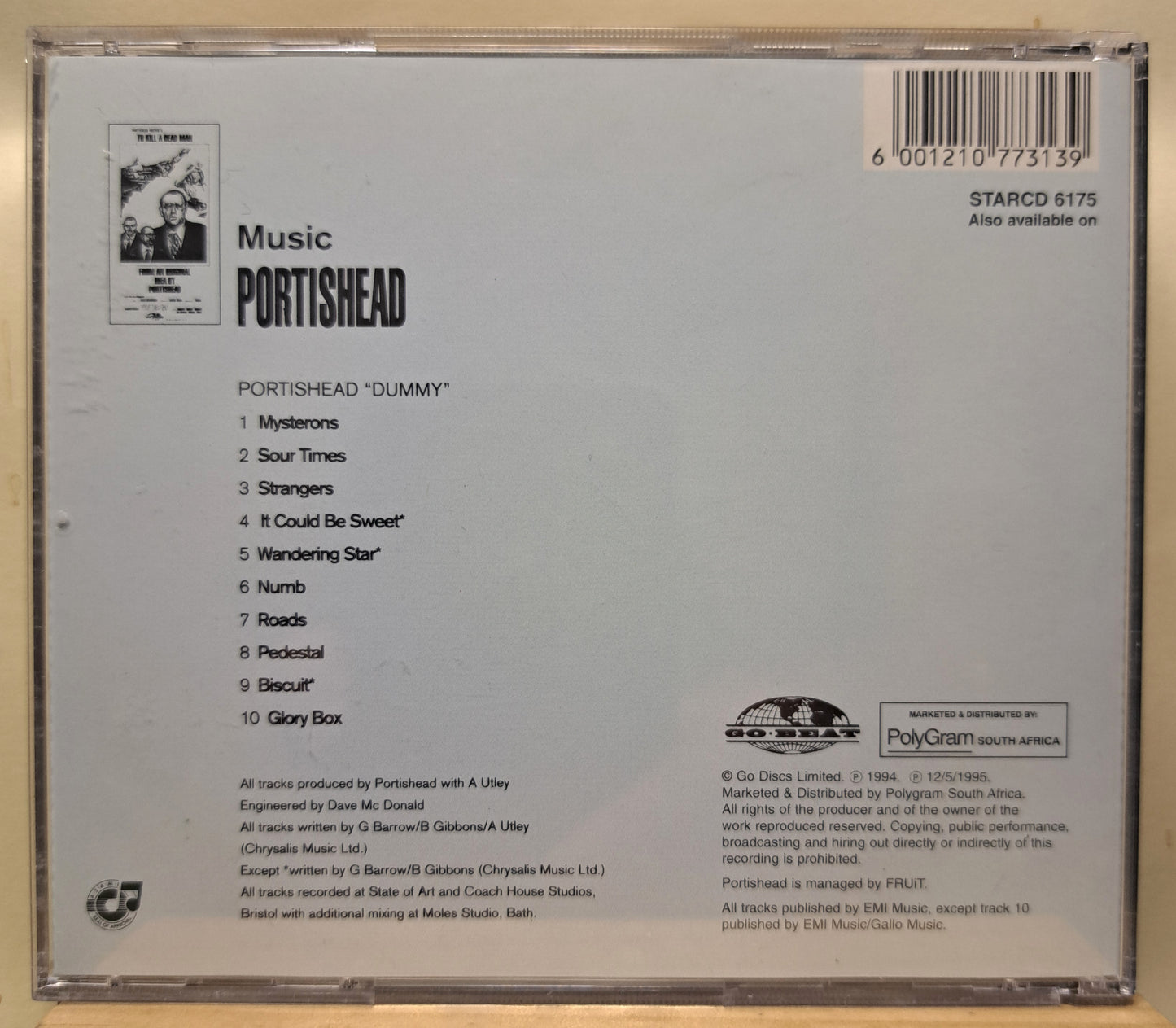 Portishead - Dummy (cd)