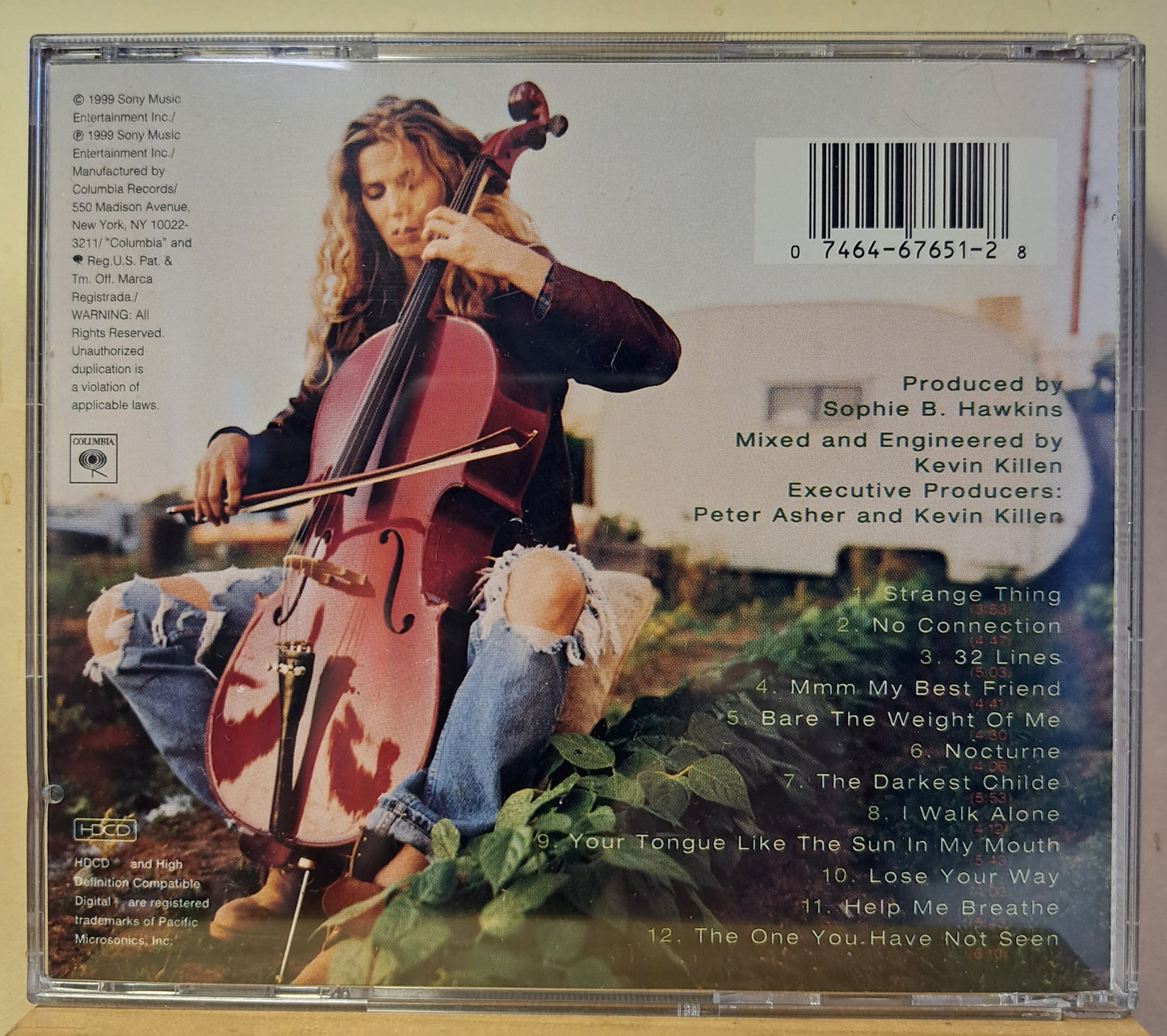 Sophie B. Hawkins - Timbre (cd)