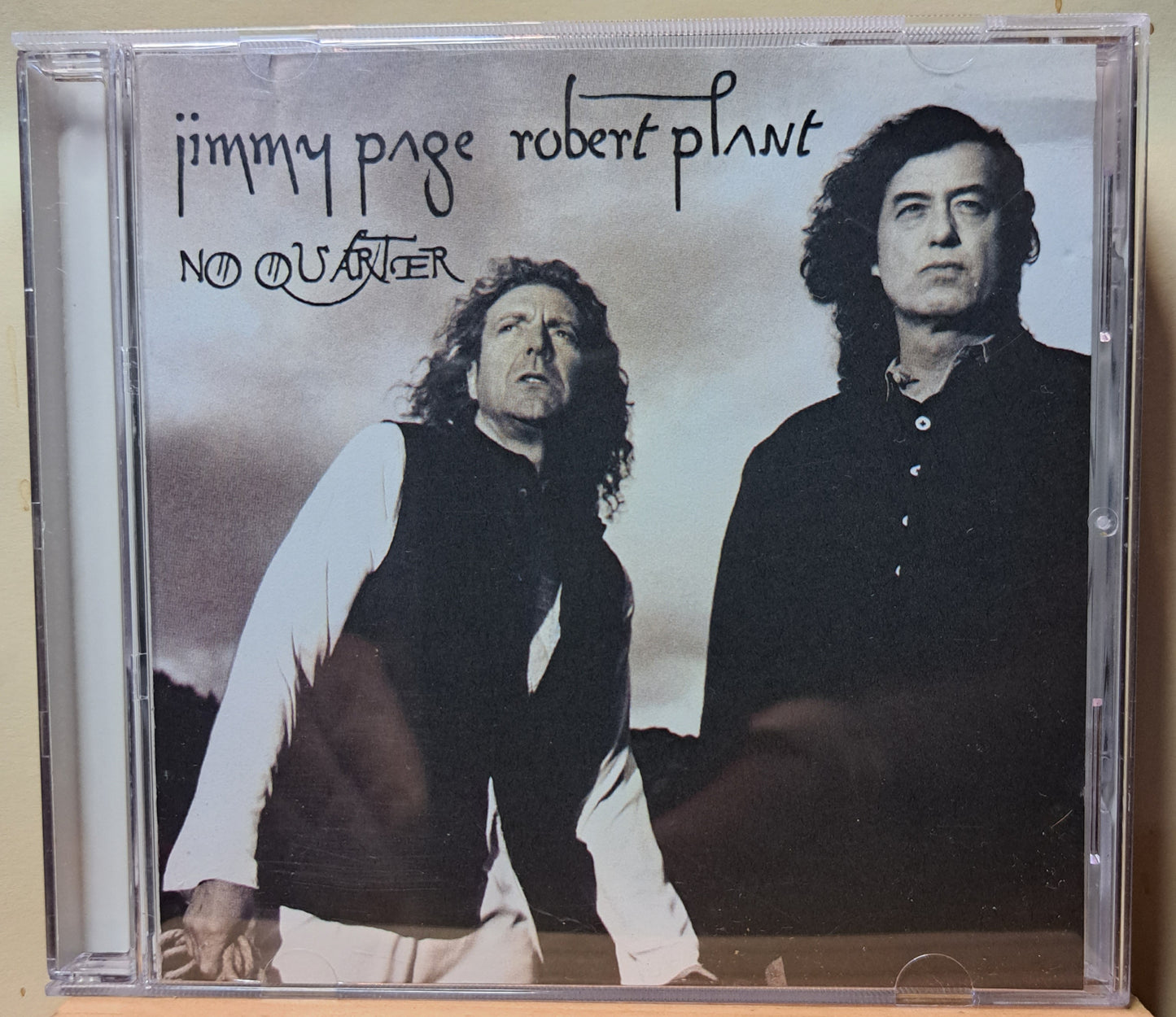Jimmy Page & Robert Plant - No Quarter (cd)