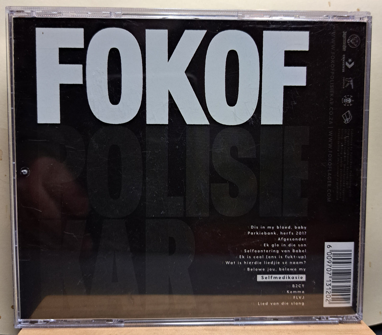 Fokofpolisiekar - Selfmedikasie (cd)