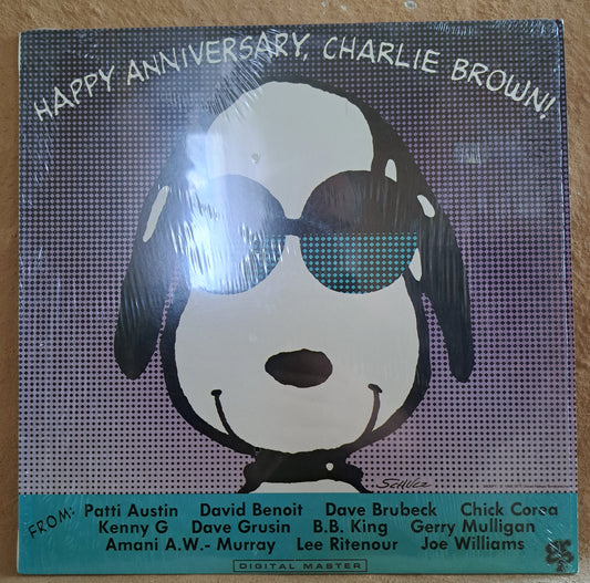 Happy anniversary, Charlie Brown - various artists